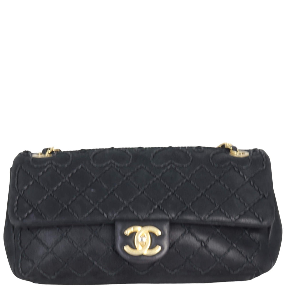 Chanel Ultra Stitch Single Bag Flap Handbag