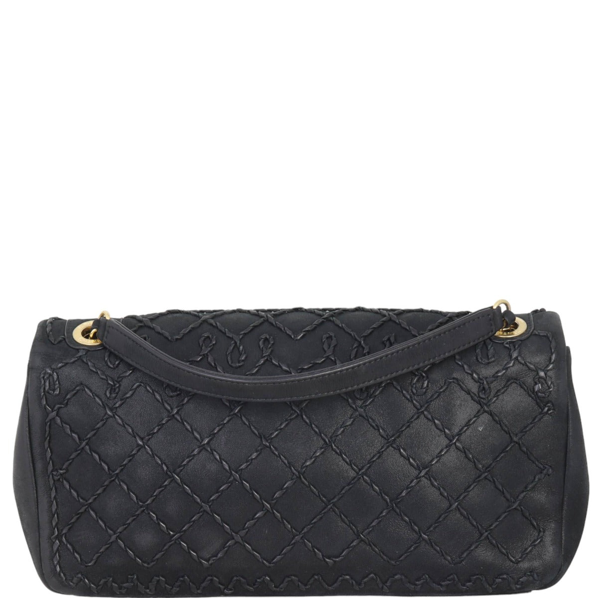 Chanel Ultra Stitch Single Bag Flap Handbag