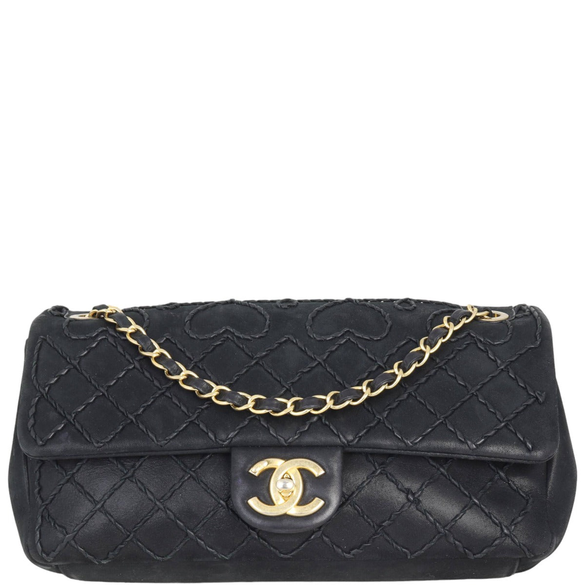 Chanel Ultra Stitch Single Bag Flap Handbag