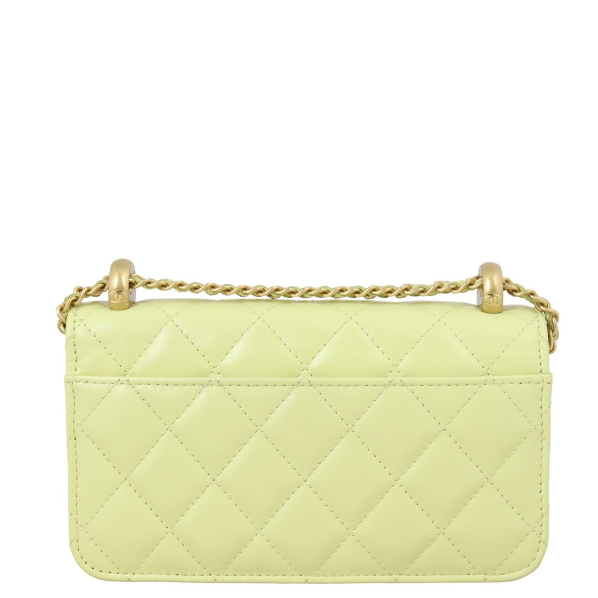 Chanel Pearl Crush Wallet on Handbag Chain