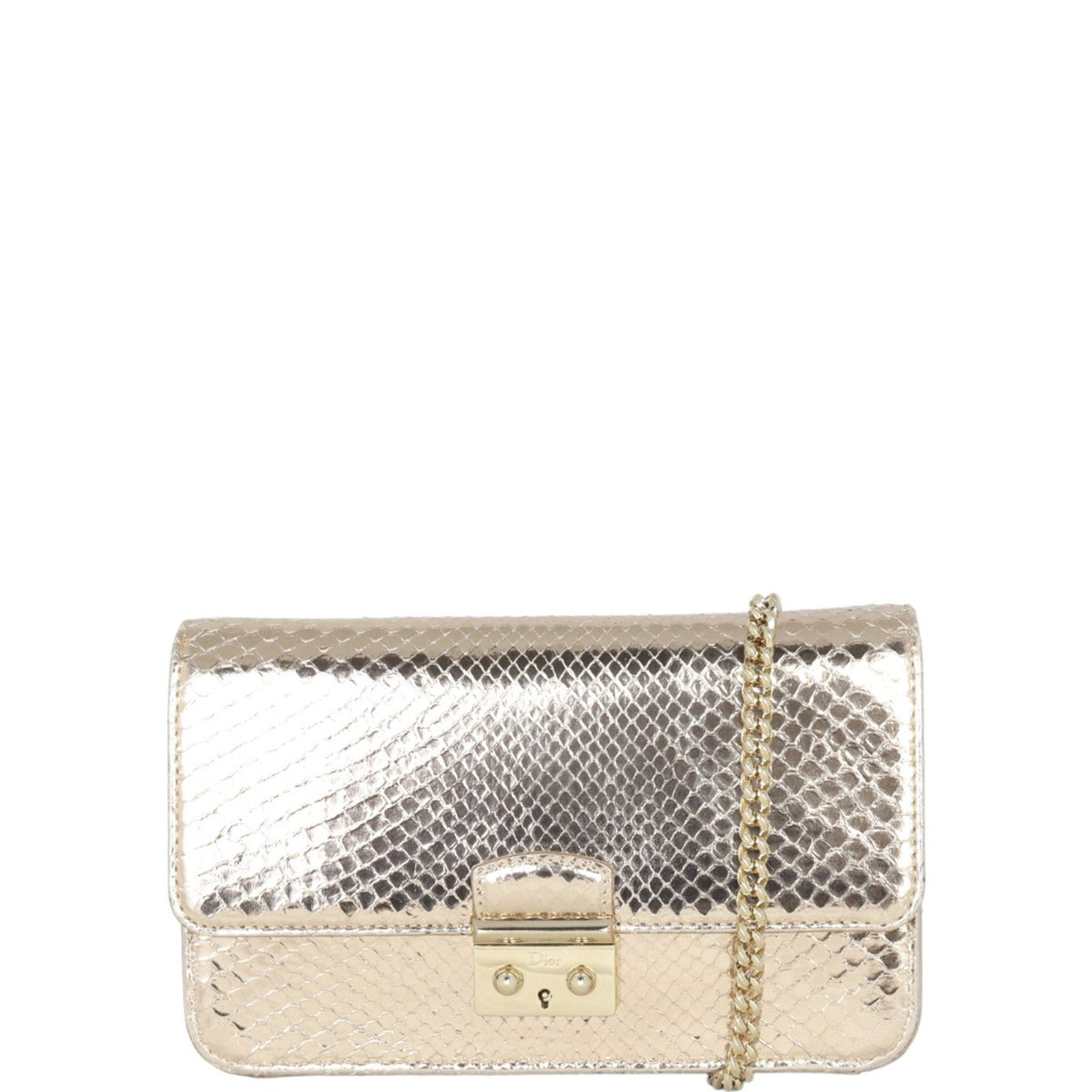 Dior Miss Promenade Pouch Python Handbag Travel Bag
