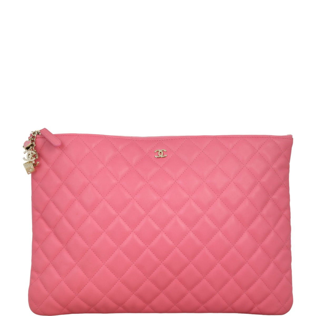 Chanel Casino O-Case Pouch Handbag Large