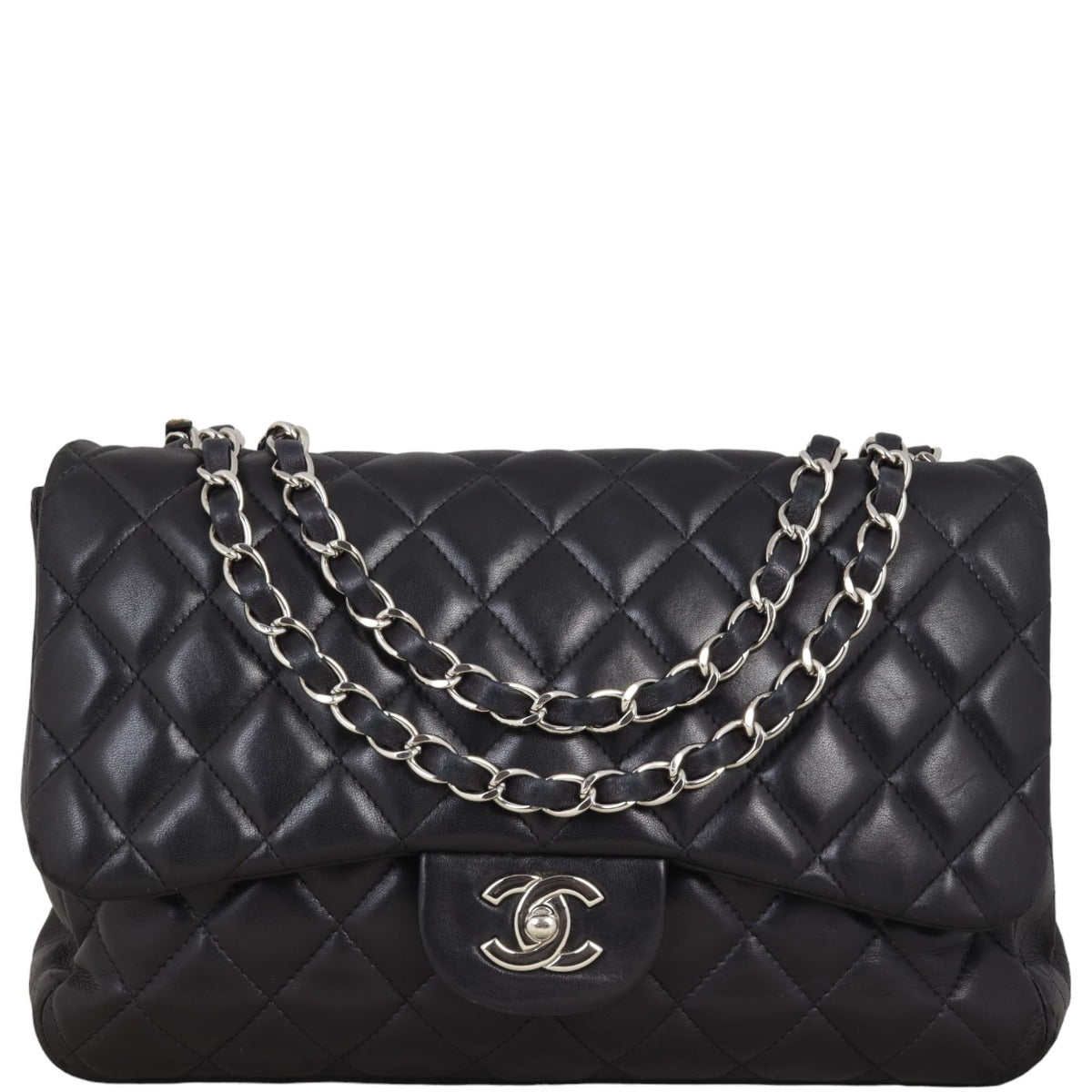 Chanel Classic Single Jumbo Handbag Flap