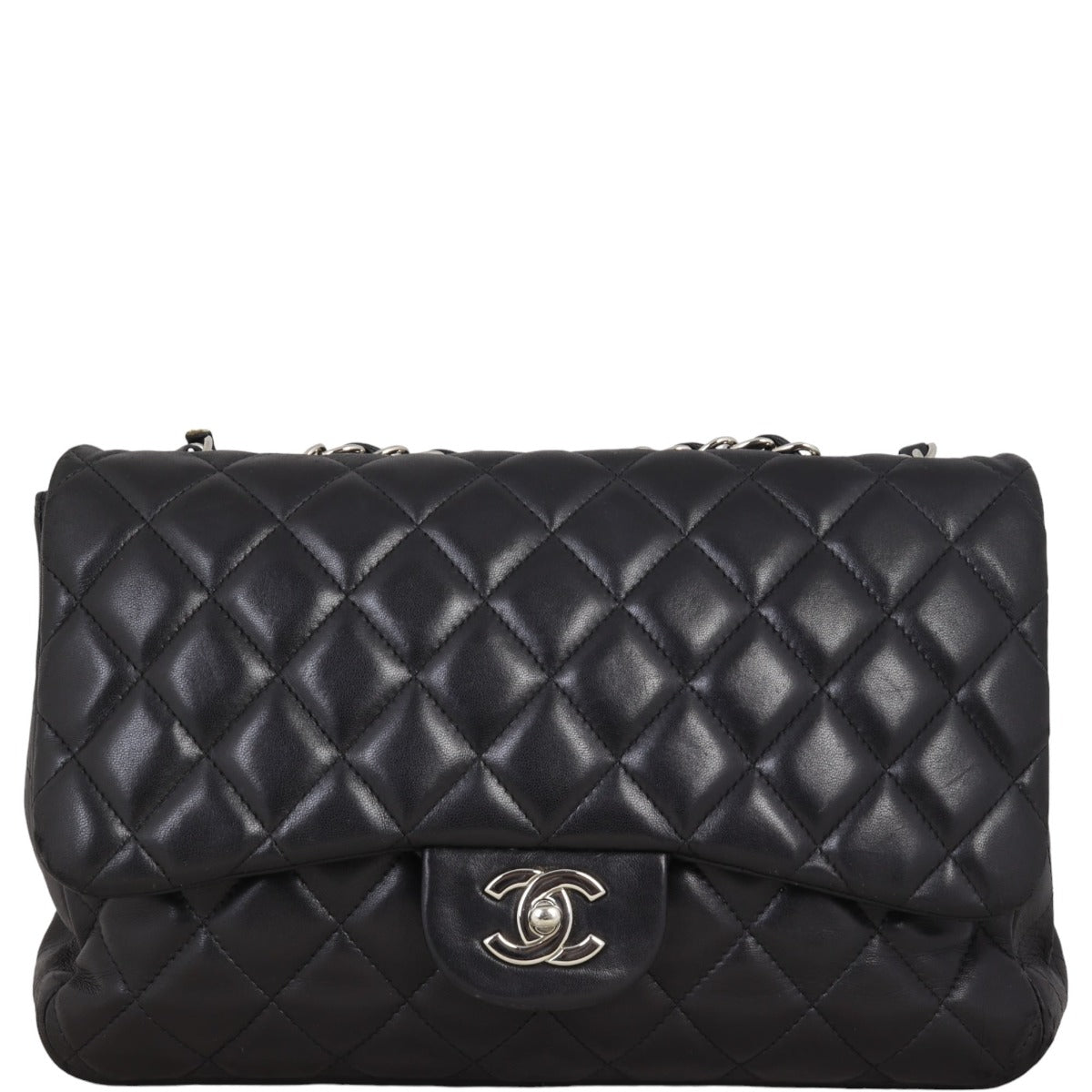 Chanel Classic Single Jumbo Handbag Flap