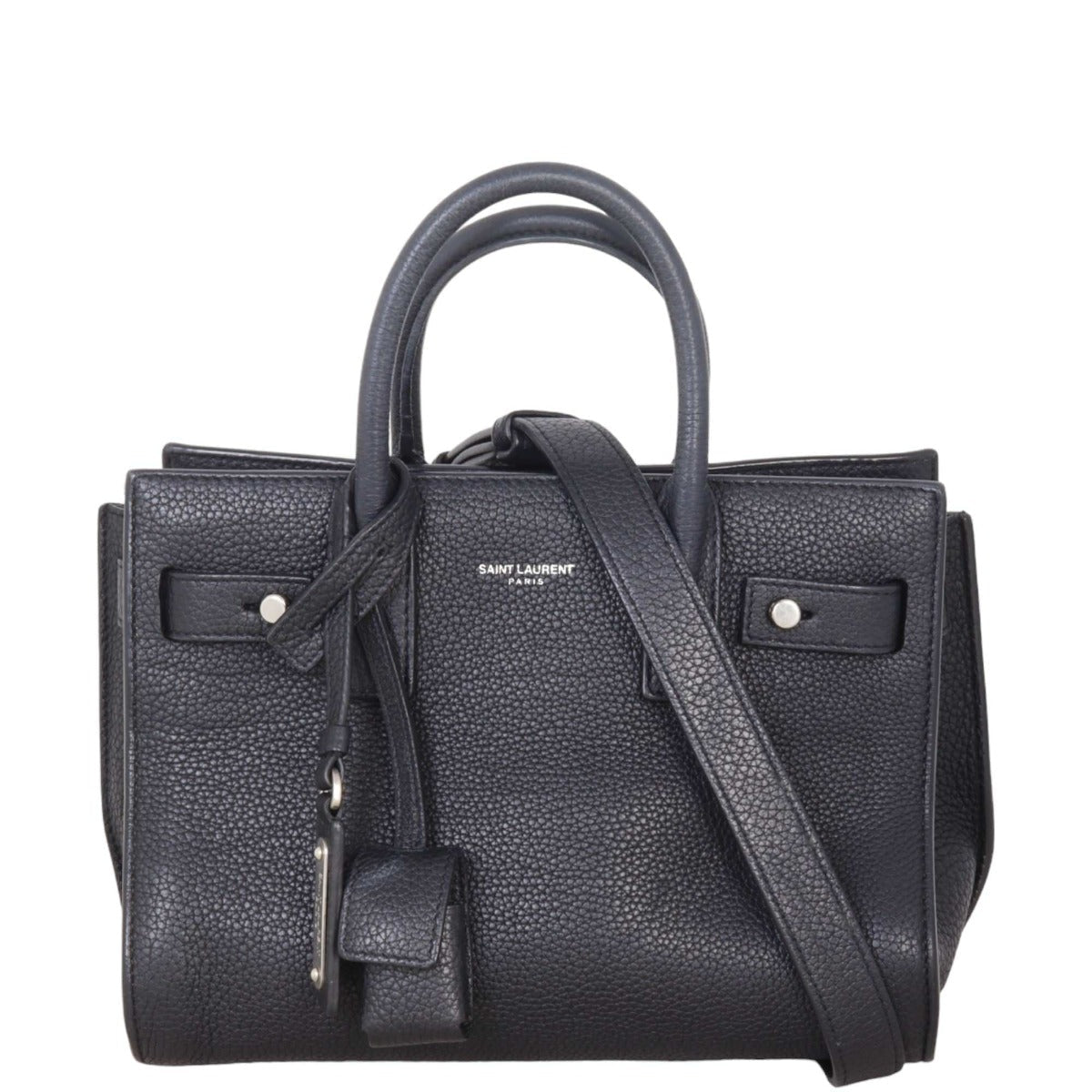 YSL Saint Laurent Saint Laurent Sac De Jour Souple Nano Travel Bag