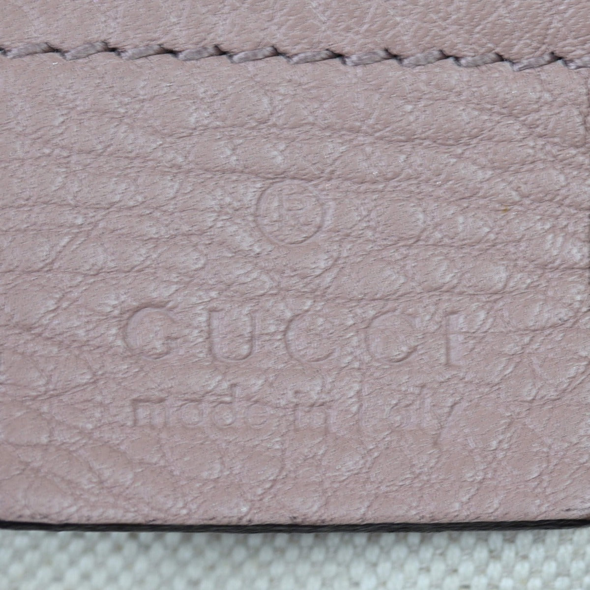 Gucci Bamboo Shopper Tote Small