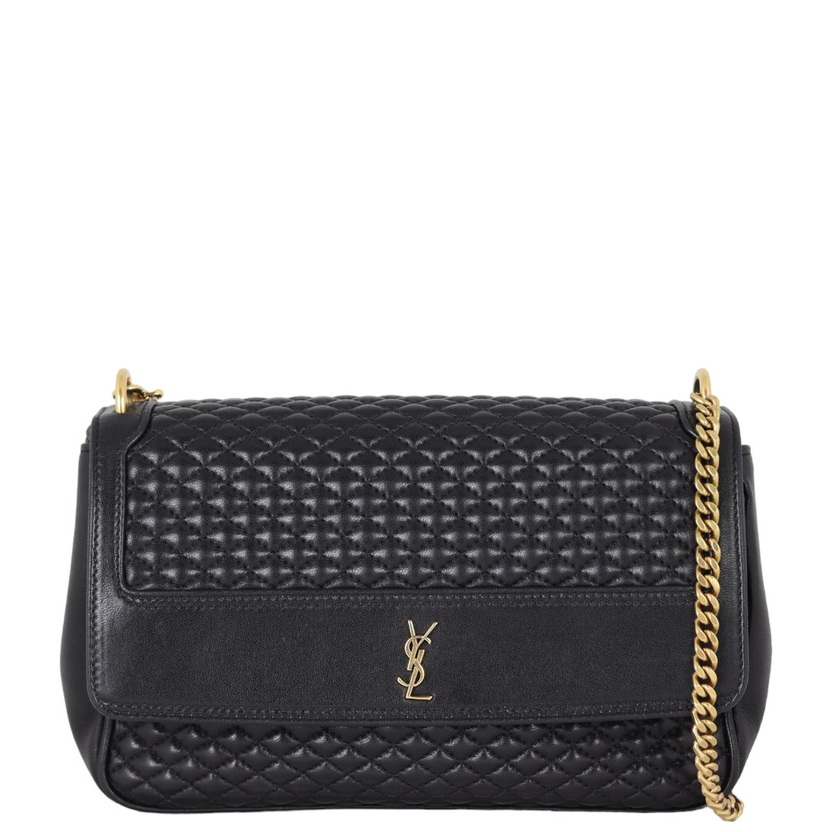 YSL Saint Laurent Saint Laurent Victoire Bag Flap Travel Bag
