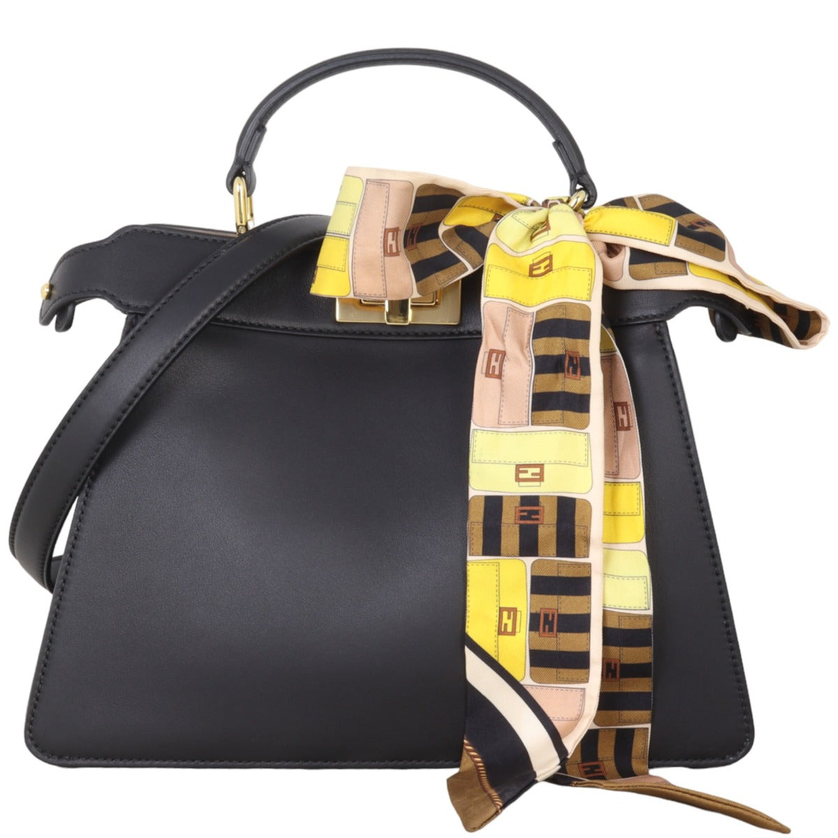 Fendi Peekaboo Iseeu Shoulder Bag Small