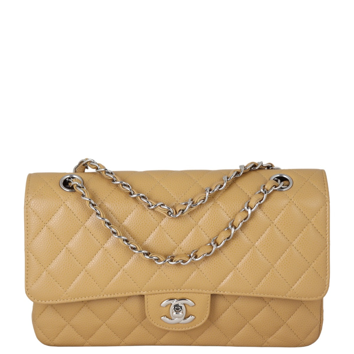 Chanel Classic Double 11 Series Handbag Medium Flap