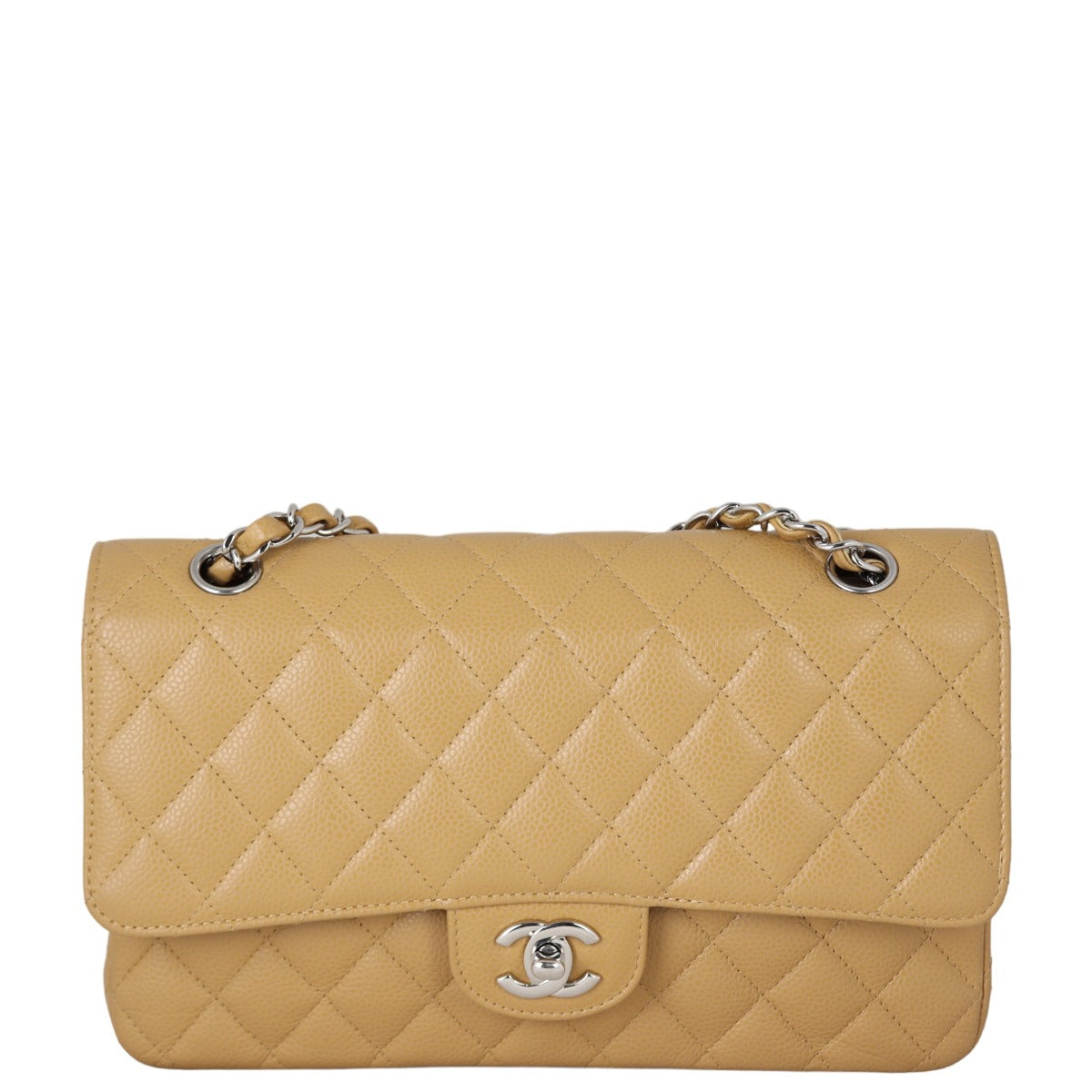 Chanel Classic Double 11 Series Handbag Medium Flap