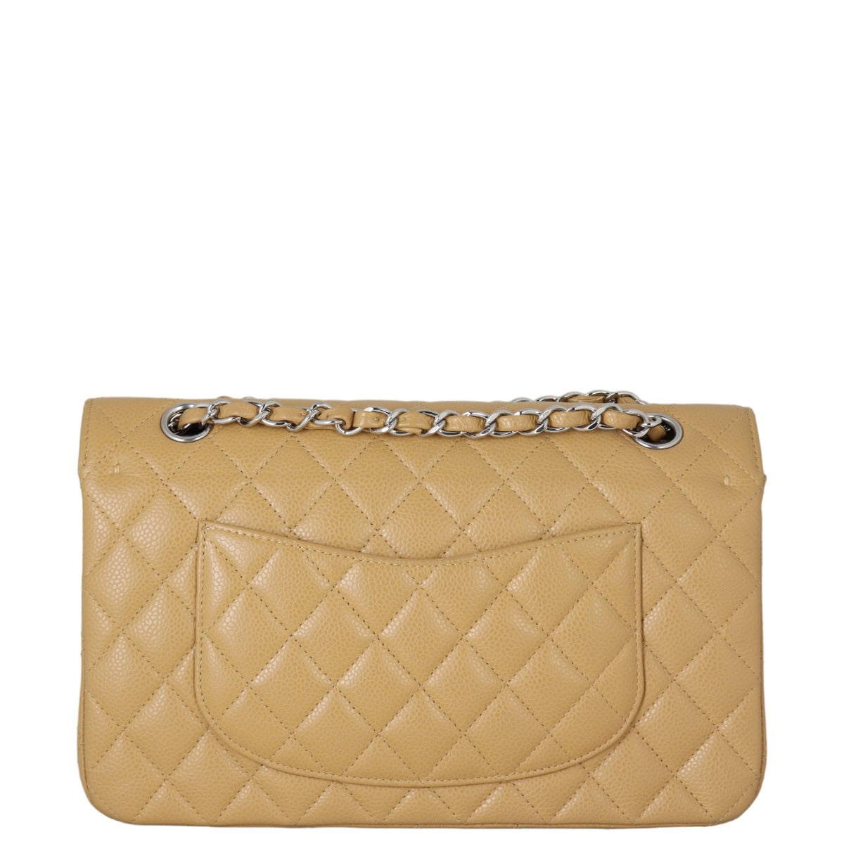 Chanel Classic Double 11 Series Handbag Medium Flap