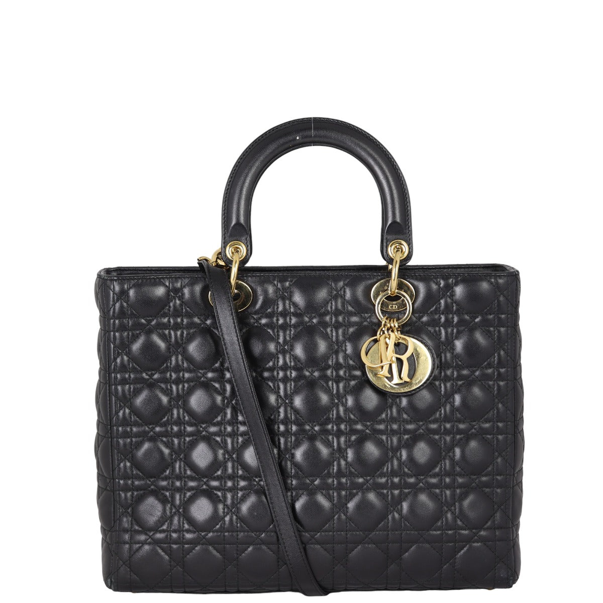 Dior Crossbody Bag Lady 8 Large Shoulder Bag