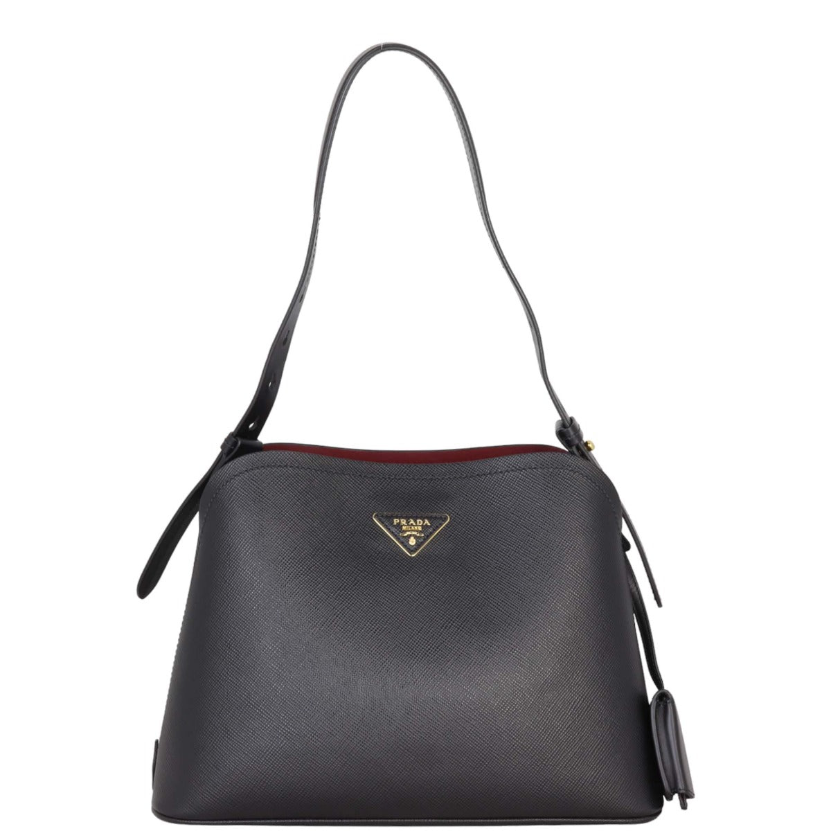 Prada Saffiano Cuir Matinee Bag Small Travel Bag