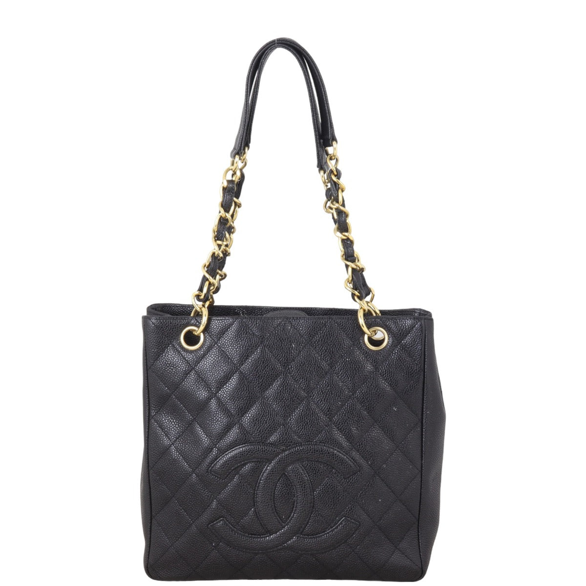 Chanel Petite Shopping Tote Tote Bag