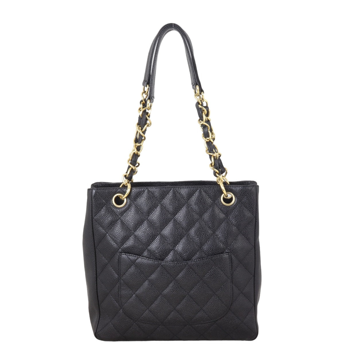 Chanel Petite Shopping Tote Tote Bag