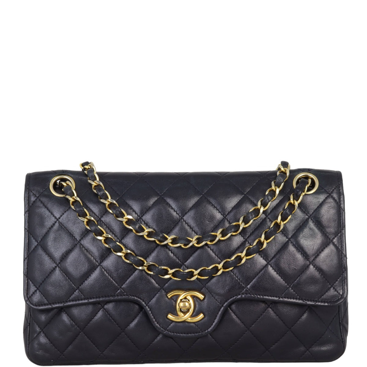 Chanel Double Handbag Medium Flap