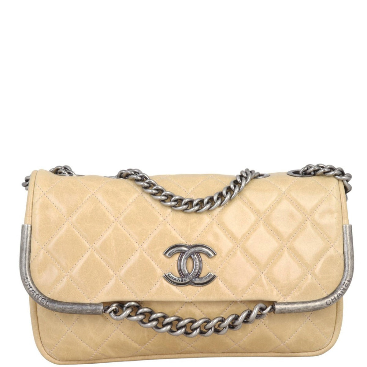 Chanel CC Bag Chain Flap Handbag