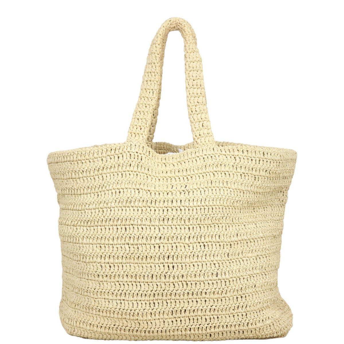 YSL Saint Laurent Saint Laurent Rive Gauche Tote Raffia Tote Bag