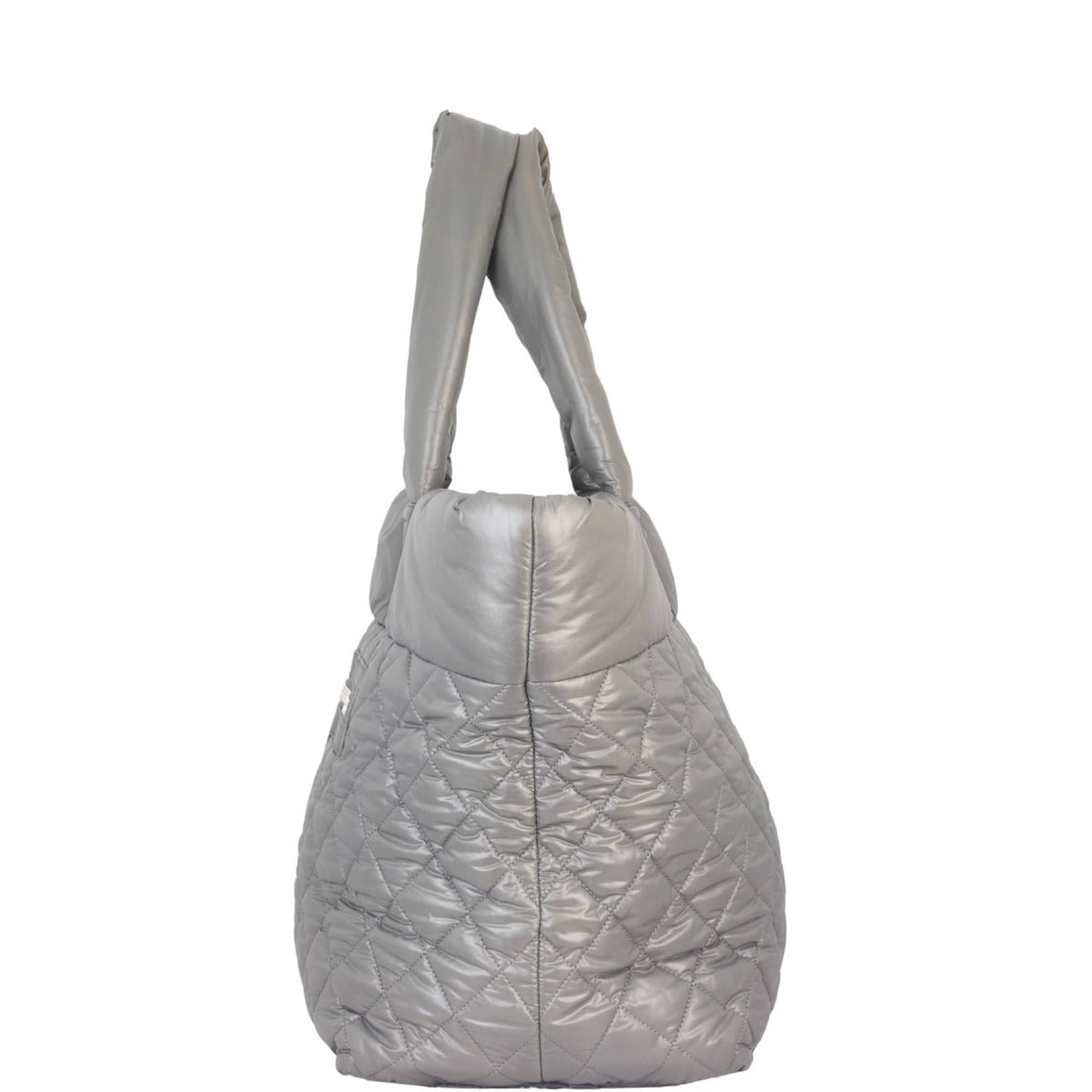 Chanel Coco Cocoon Reversible Tote Grey Green Tote Bag