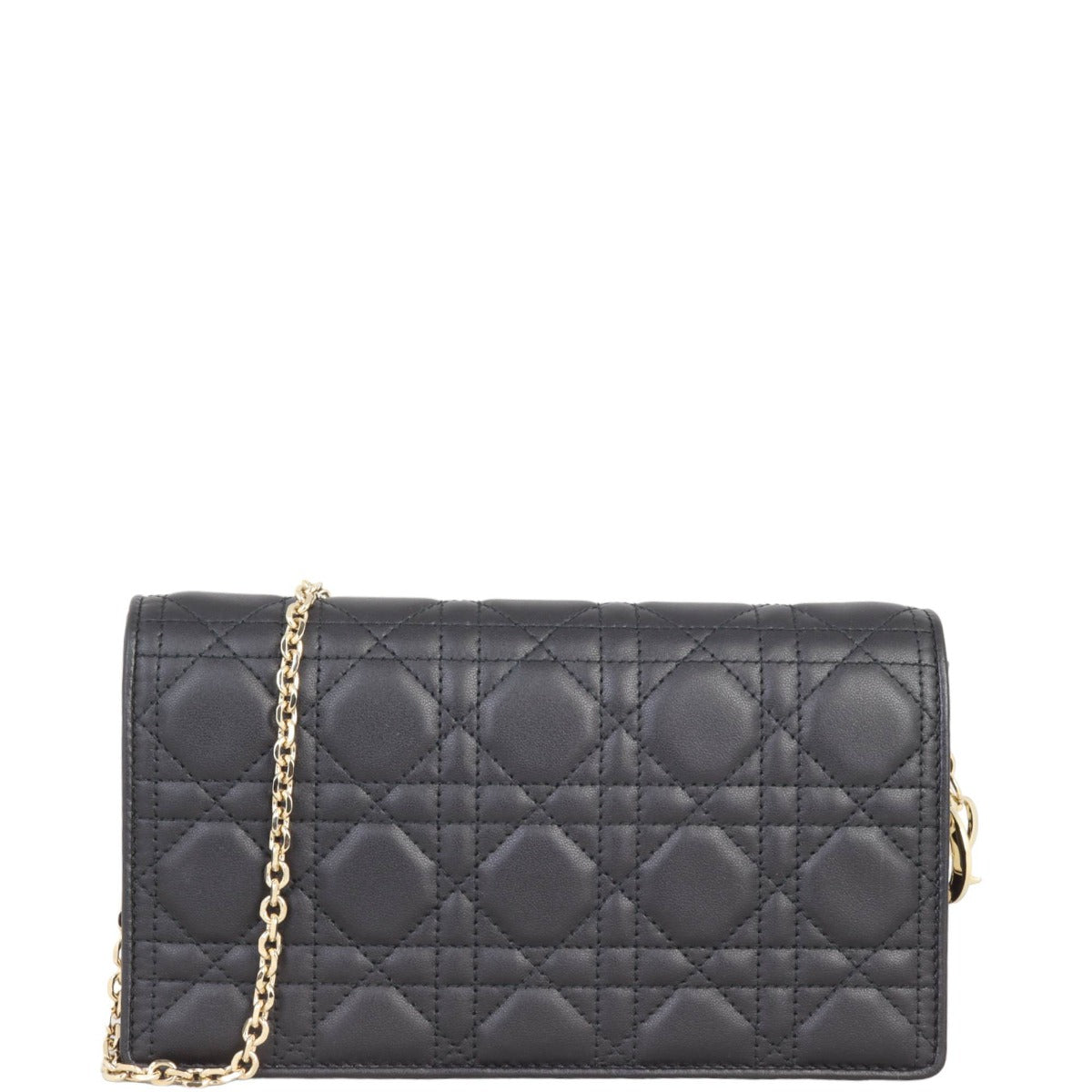 Dior Crossbody Bag Lady Cannage Pouch 3 Shoulder Bag