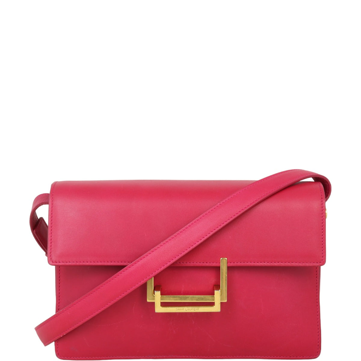 YSL Saint Laurent Saint Laurent Lulu Satchel Medium Travel Bag
