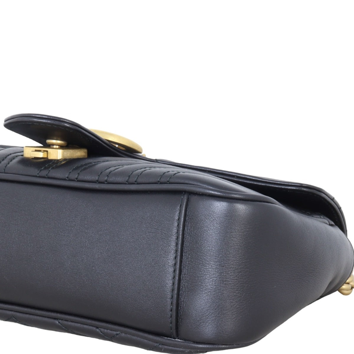 Gucci GG Marmont Matelasse Small Shoulder Bag