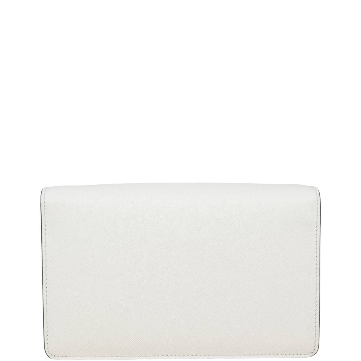 Prada Saffiano Triangle Envelope Shoulder Bag Logo