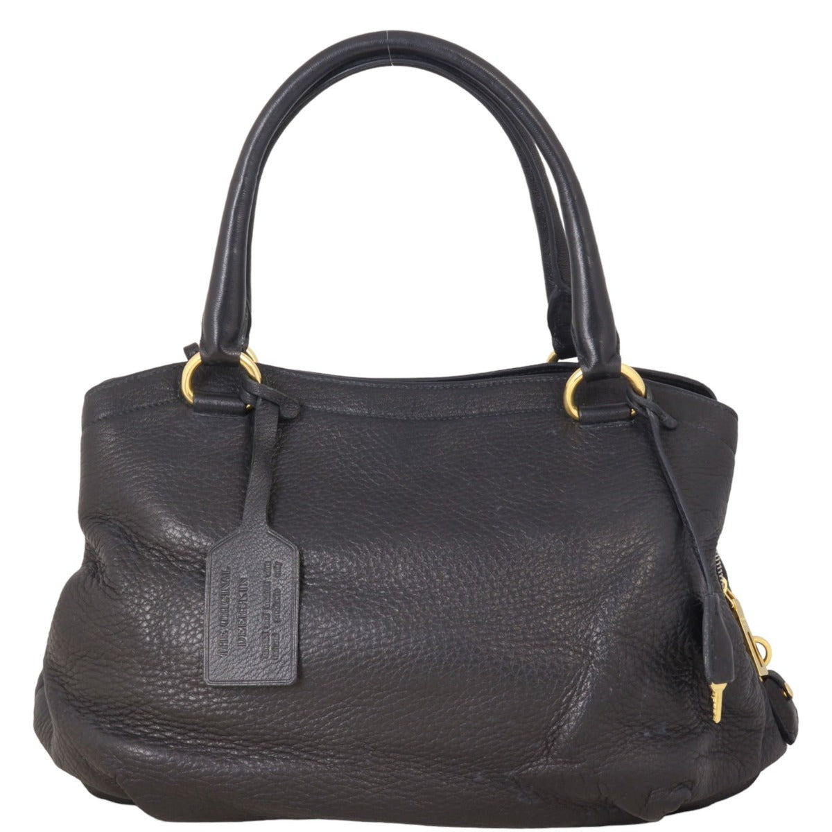 Prada Vitello Cervo Shopping Tote Handbag Tote Bag