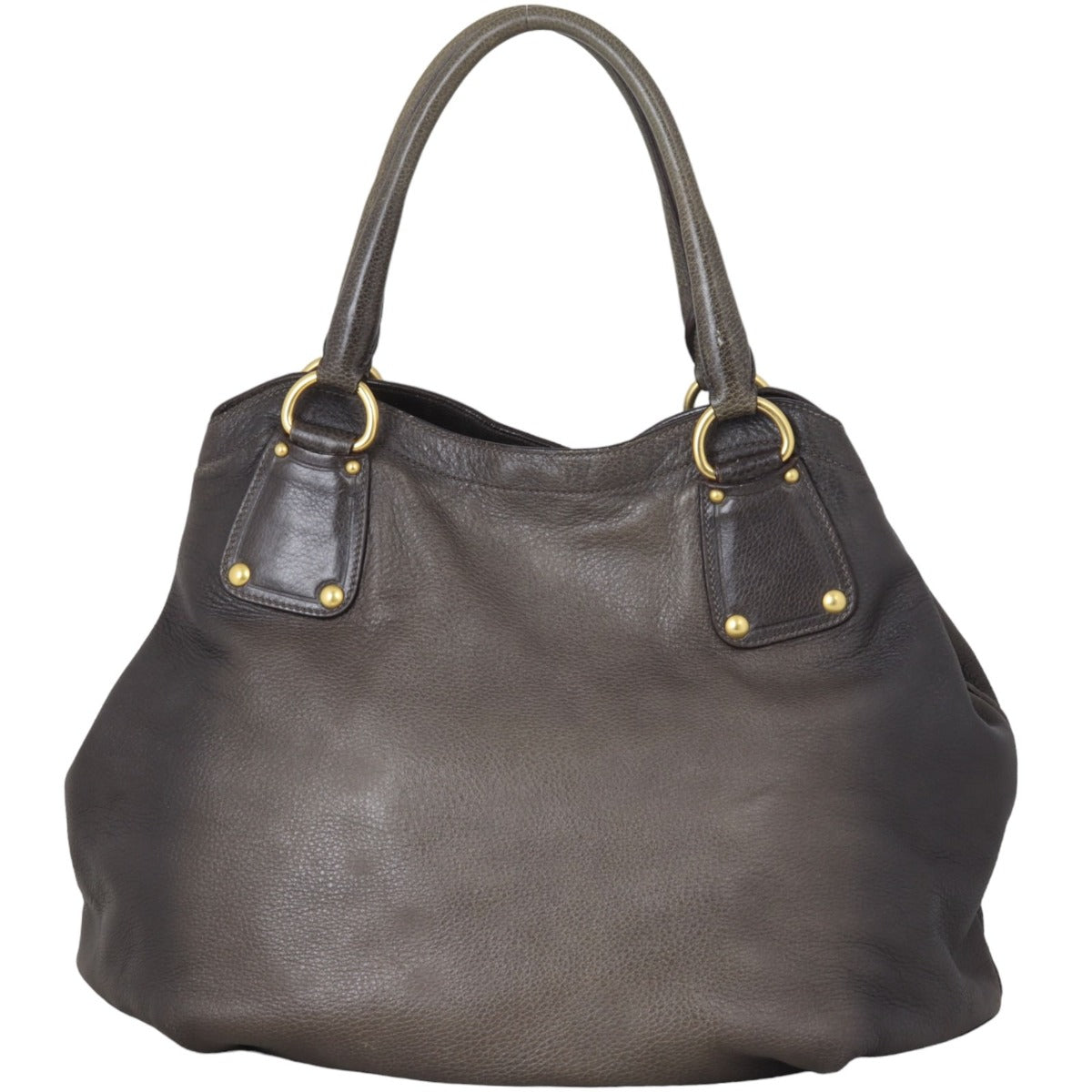 Prada Cervo Antik Tote Handbag Tote Bag