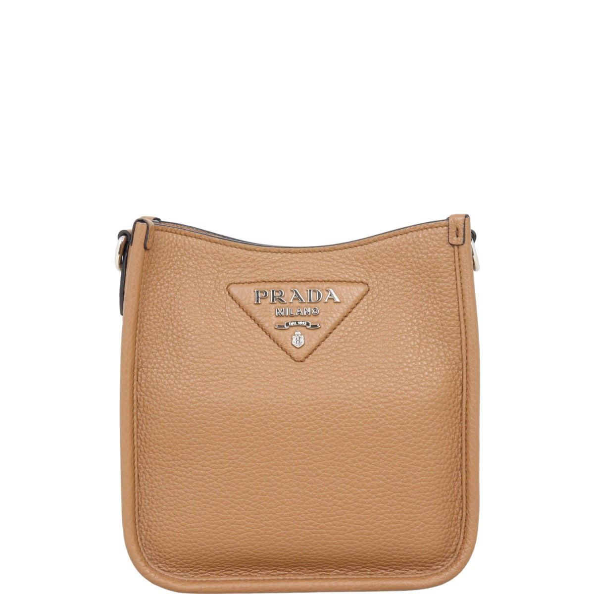 Prada Vitello Daino Soft Shoulder Bag Mini