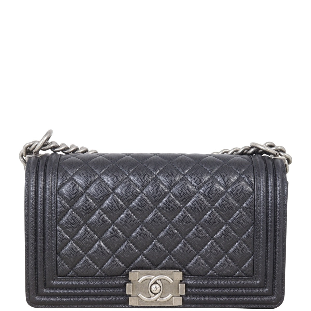 Chanel Boy Old Handbag Medium