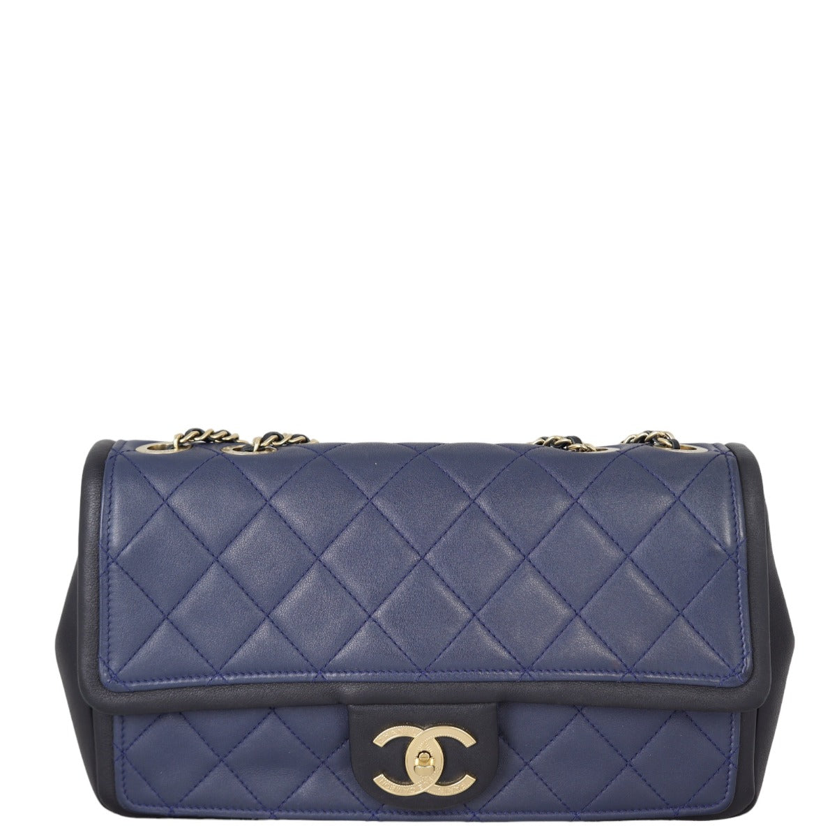 Chanel Graphic Handbag Medium Flap