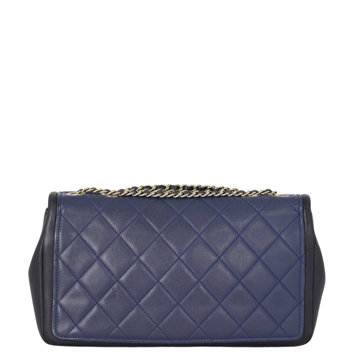 Chanel Graphic Handbag Medium Flap