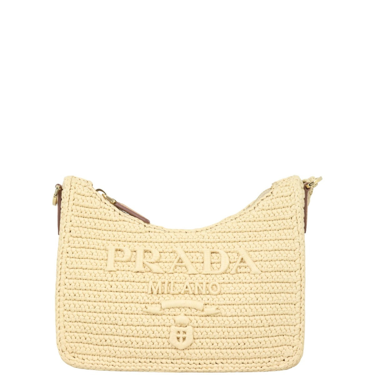 Prada Re Edition Shoulder Bag Crochet Mini