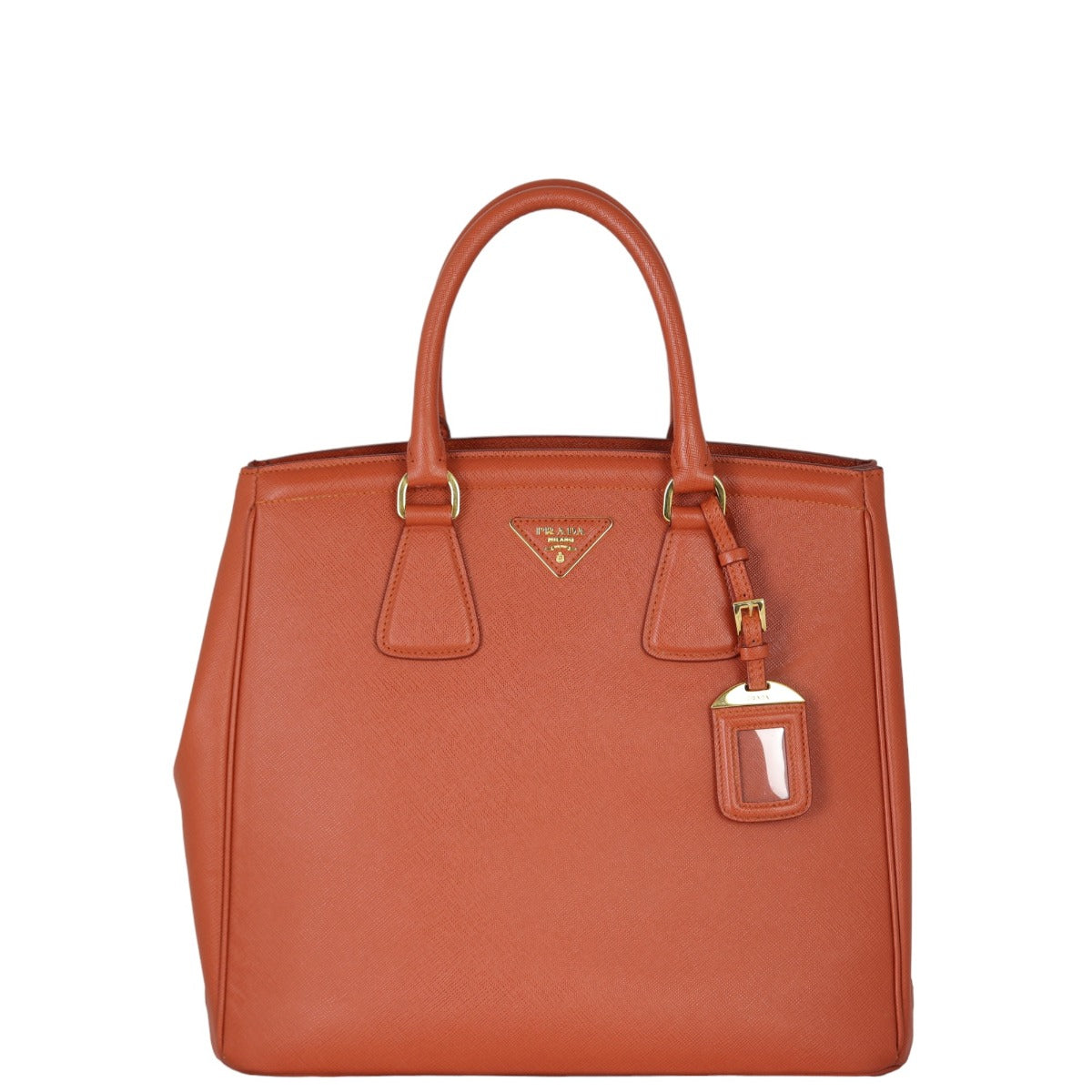 Prada Saffiano Lux Parabole Tote Handbag Tote Bag