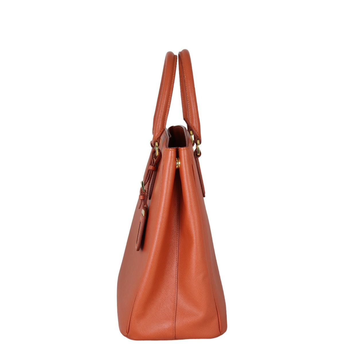 Prada Saffiano Lux Parabole Tote Handbag Tote Bag