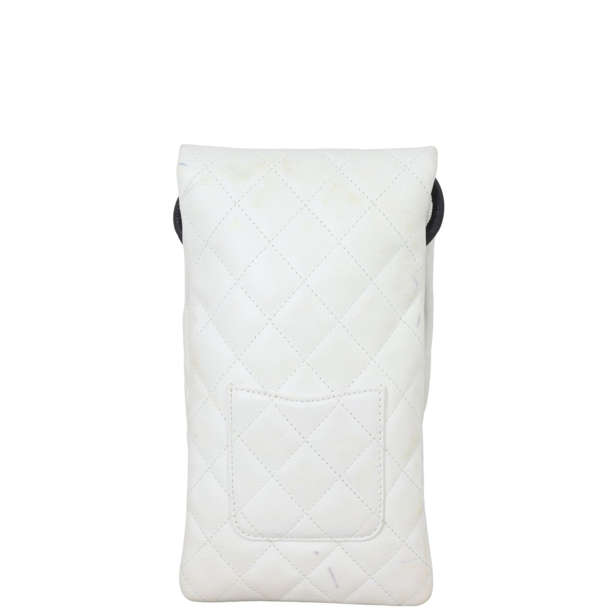 Chanel Cambon Ligne Crossbody White Flap Crossbody Bag