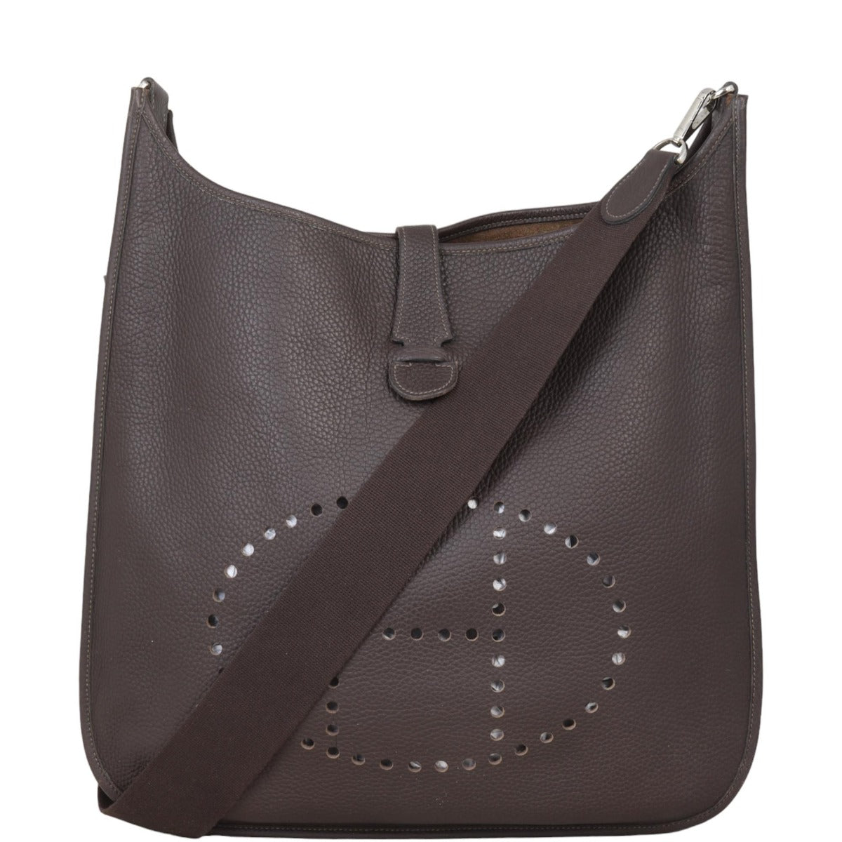 Hermes Evelyne Iii Tgm Crossbody Bag