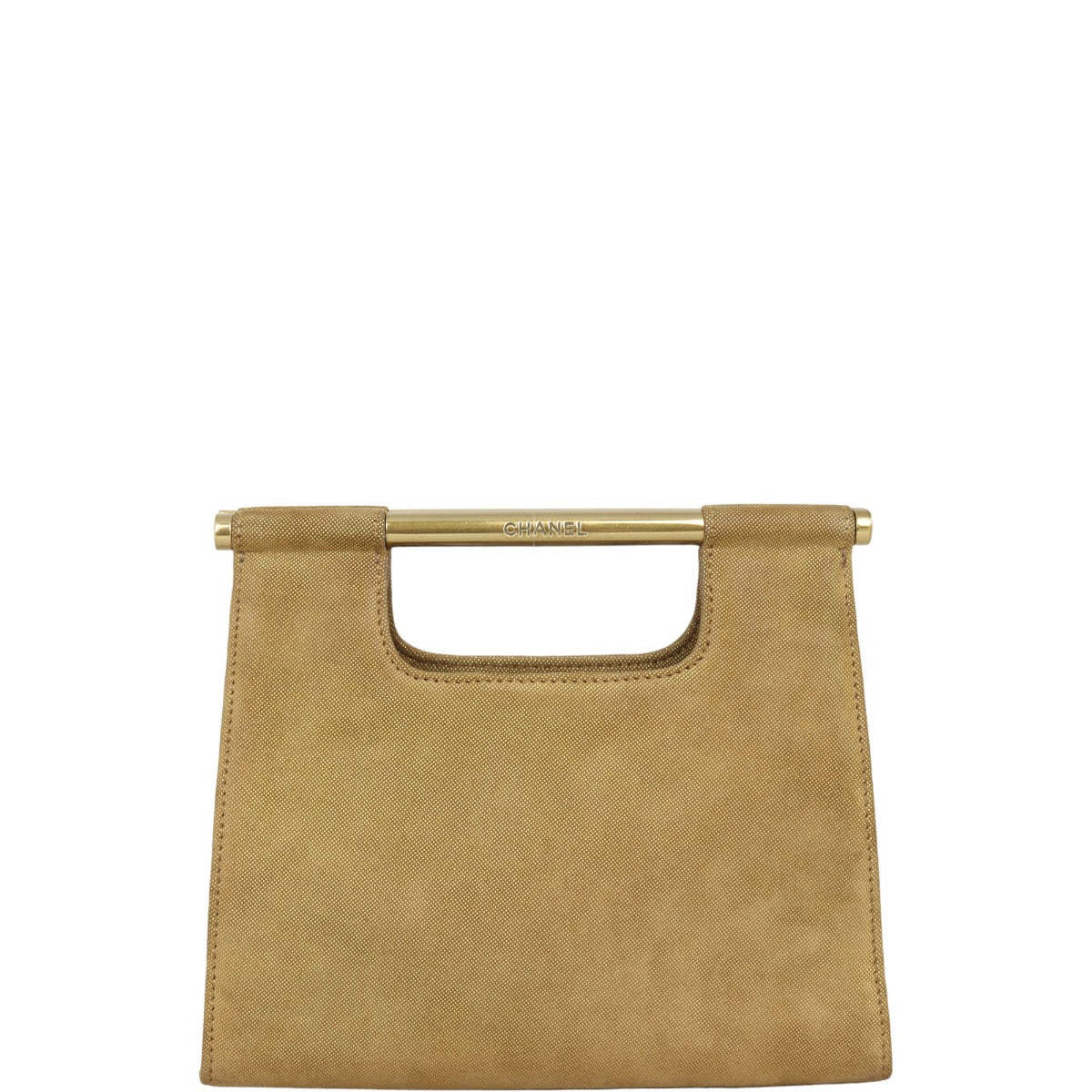 Chanel Handle Bag Satin Handbag