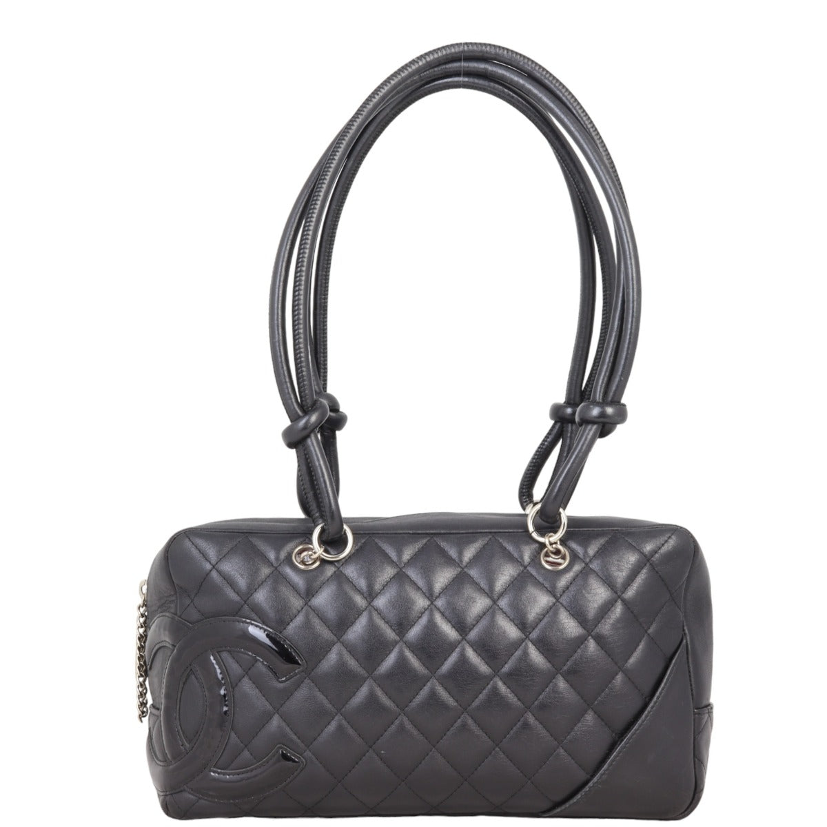 Chanel Ligne Cambon Bowler Bag Handbag Bowler Bag07112023