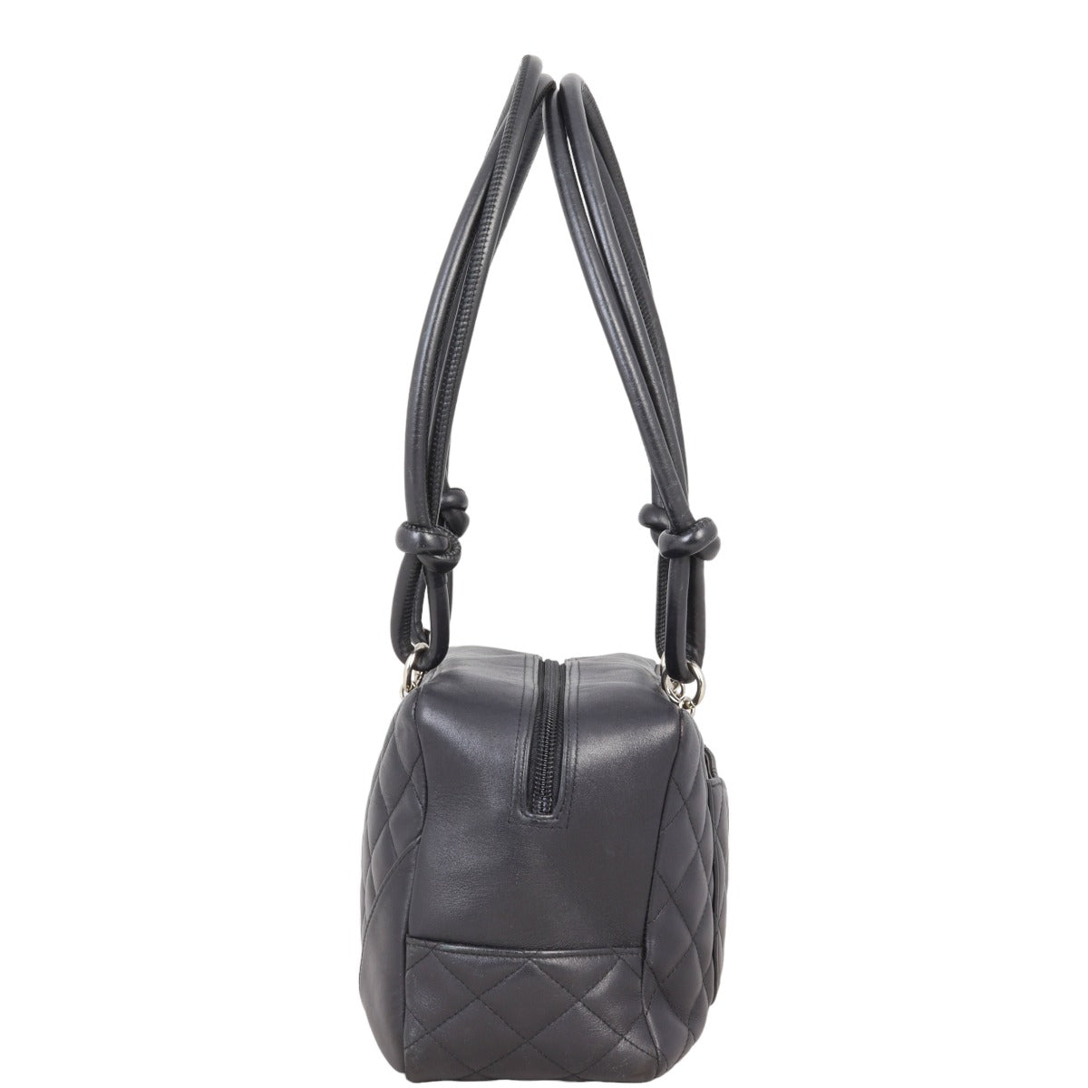 Chanel Ligne Cambon Bowler Bag Handbag Bowler Bag07112023