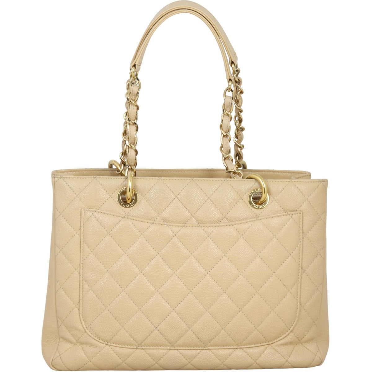 Chanel Grand Shopping Tote Tote Bag Shopping Tote22022024