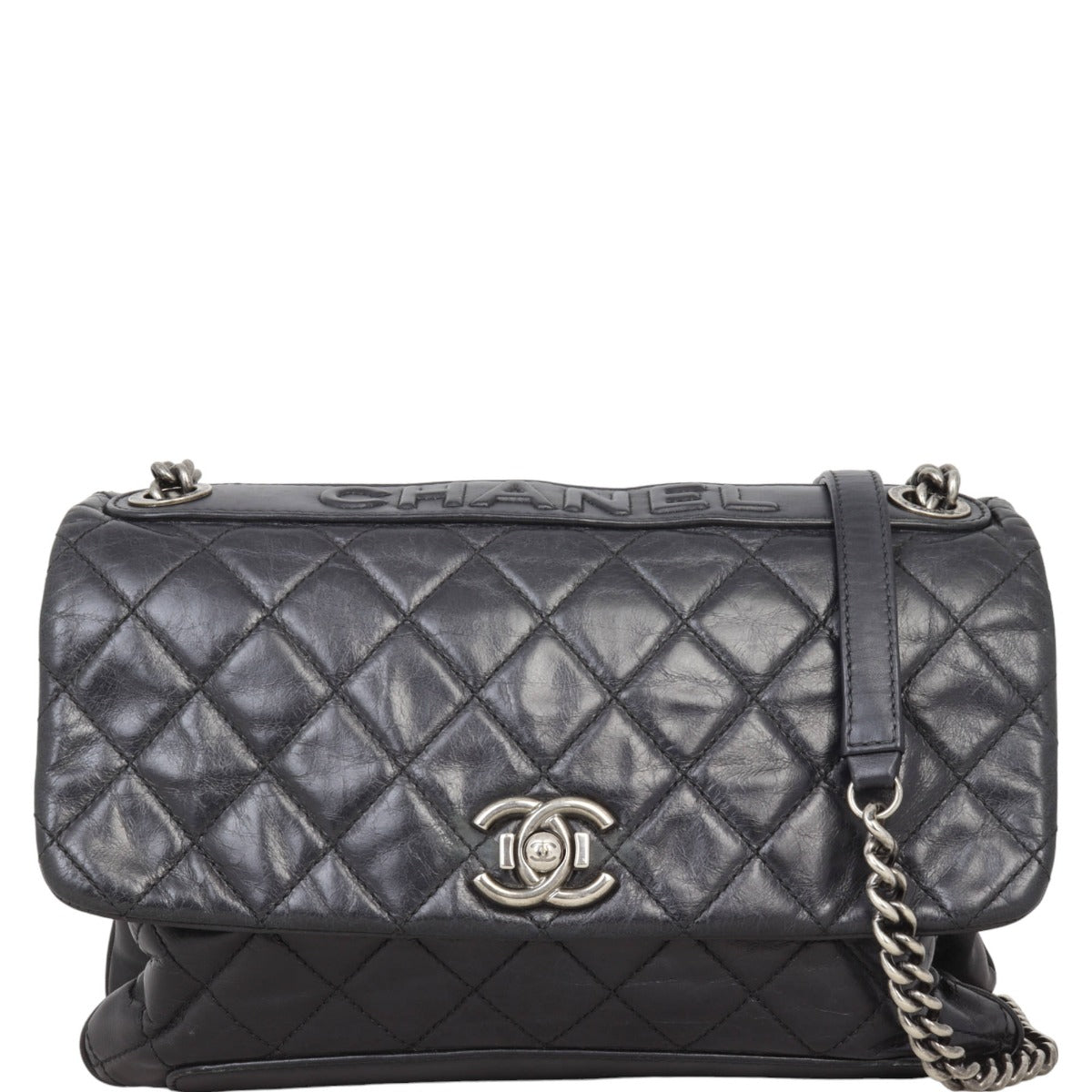 Chanel Perfect Edge II Bag Flap Handbag