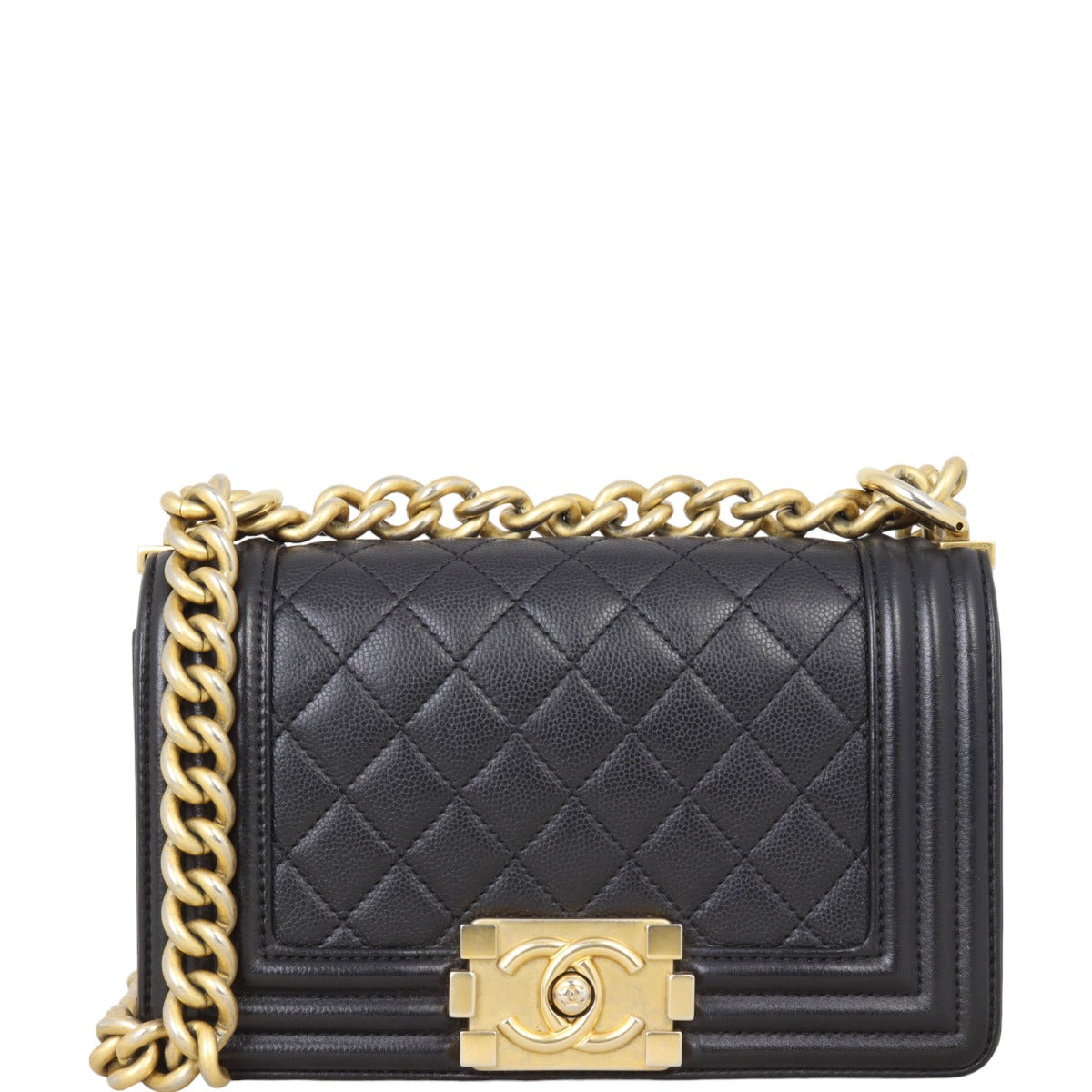Chanel Boy Handbag Black Small