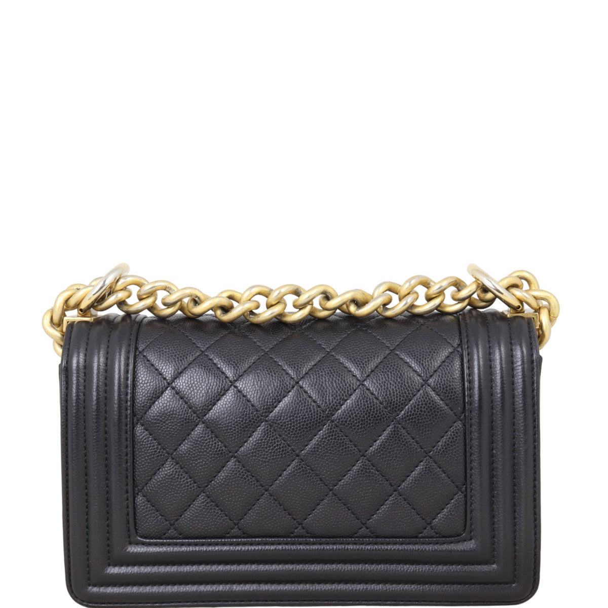Chanel Boy Handbag Black Small