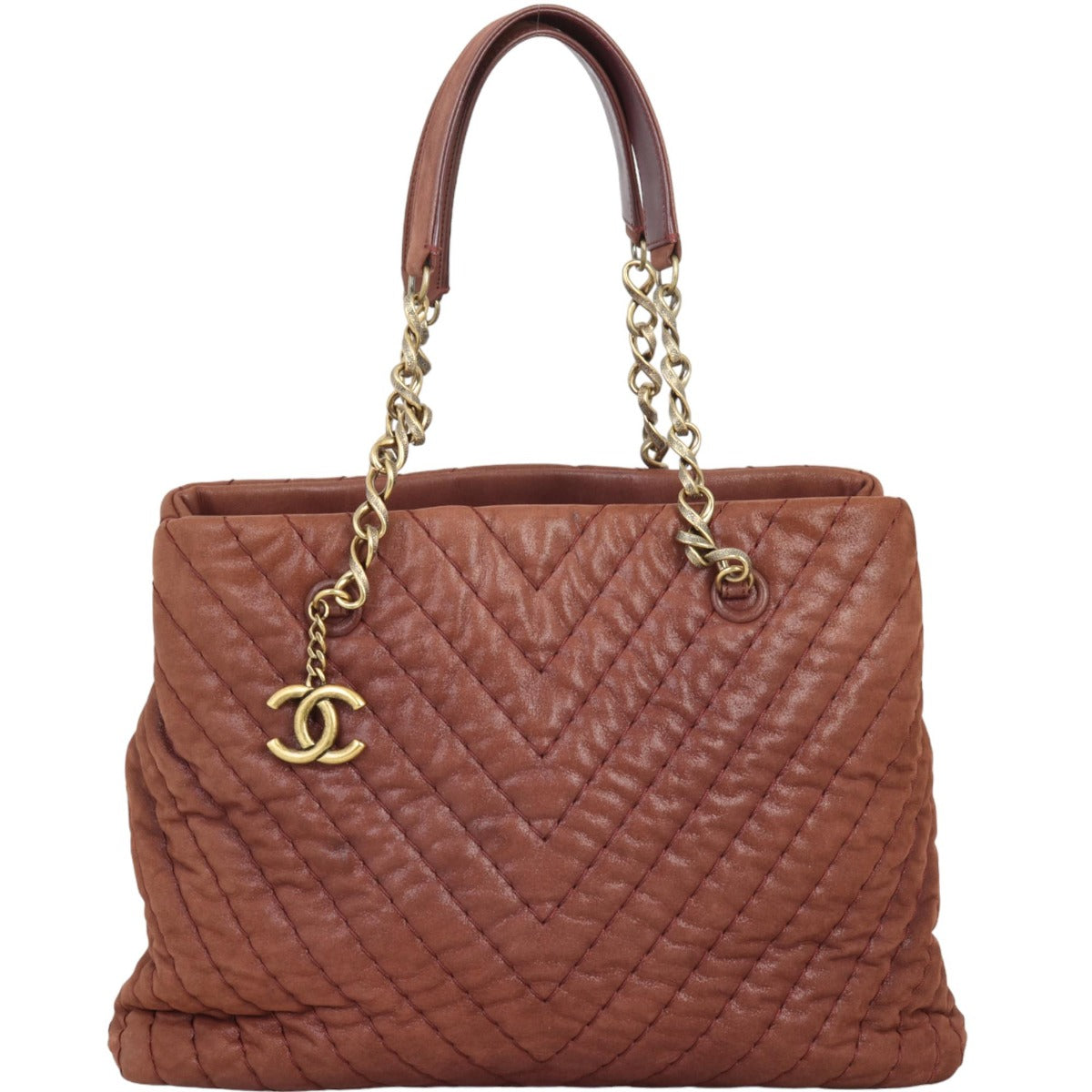 Chanel CC Chevron Surpique Tote Tote Bag Surpique Tote22022024