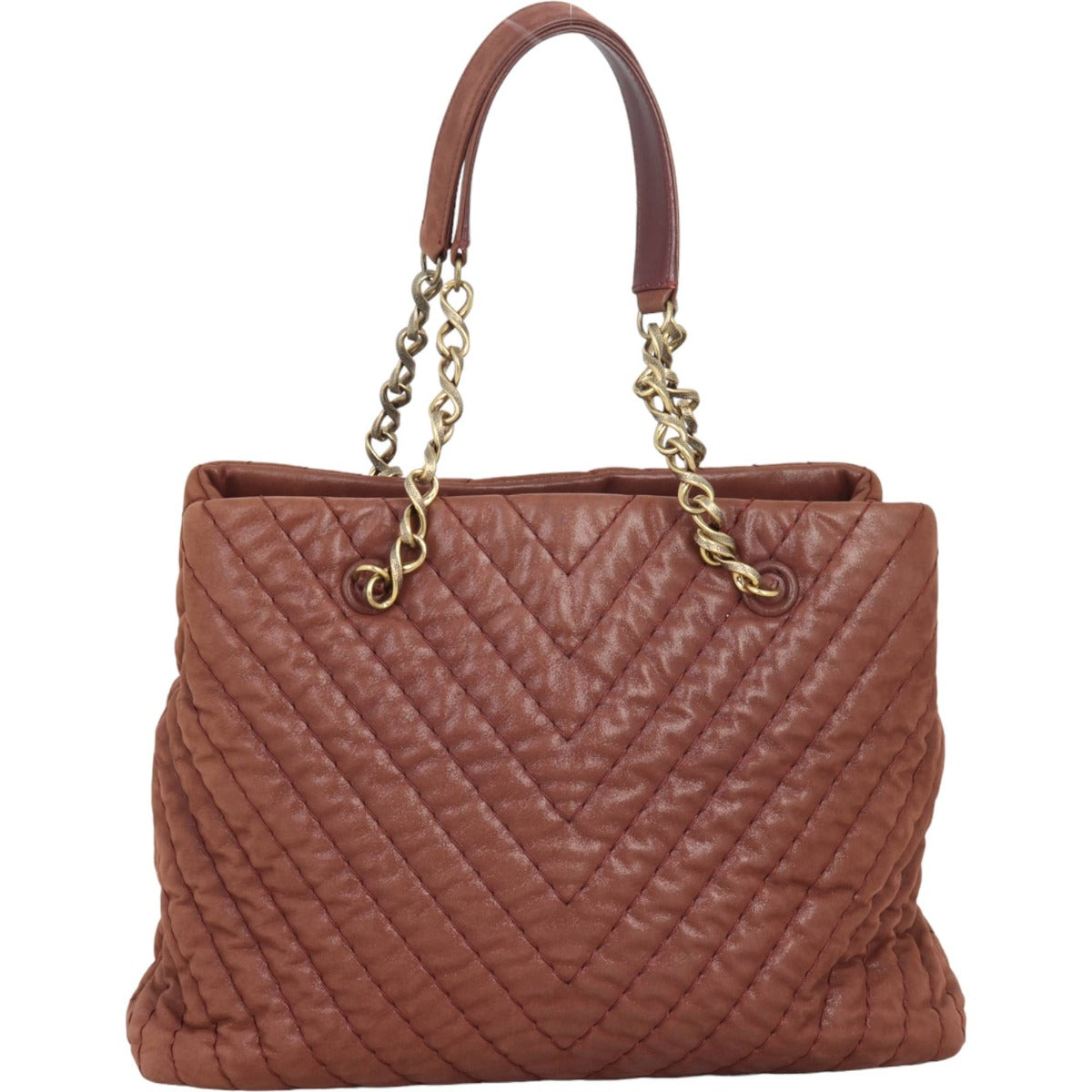 Chanel CC Chevron Surpique Tote Tote Bag Surpique Tote22022024