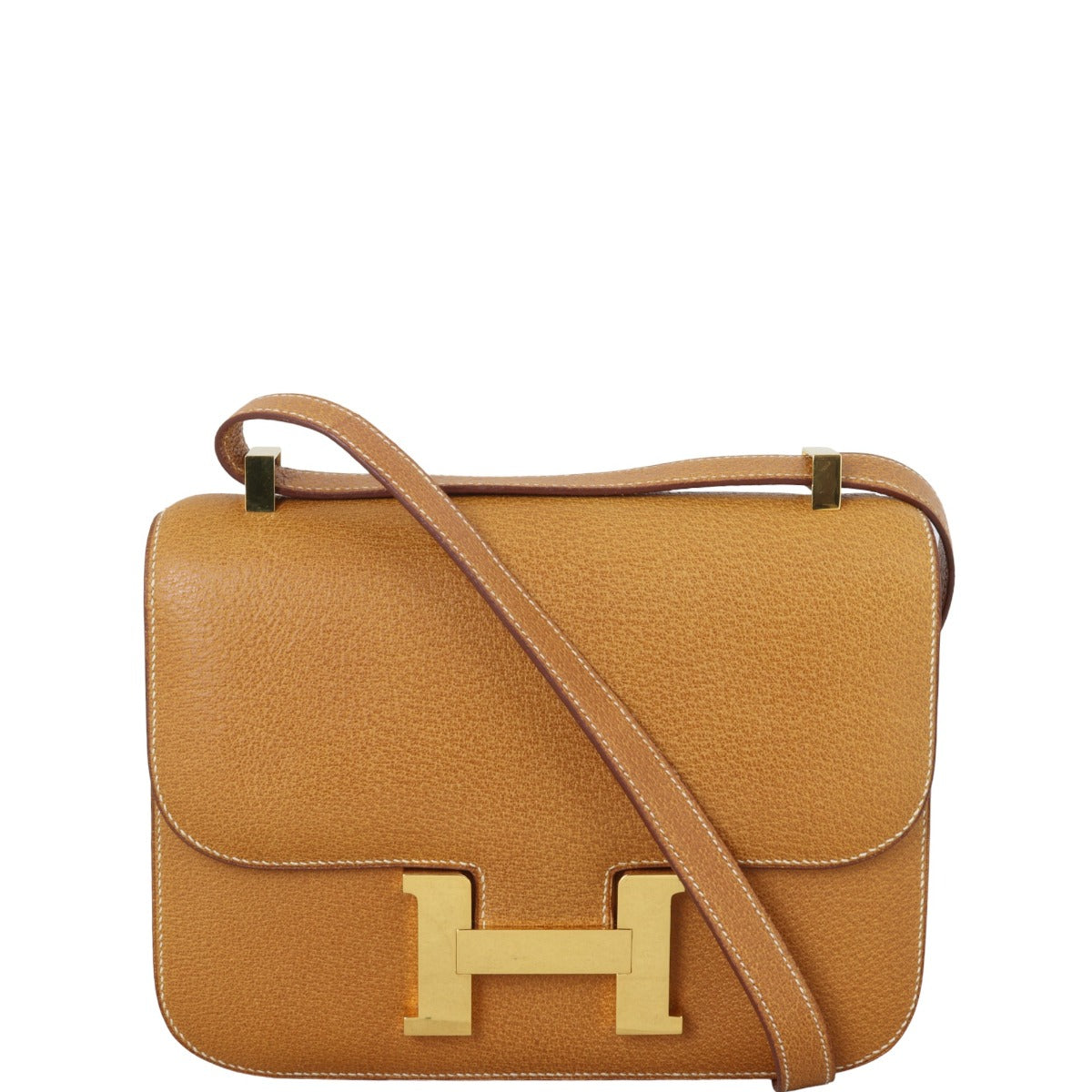 Hermes Constance Peau Porc Shoulder Bag