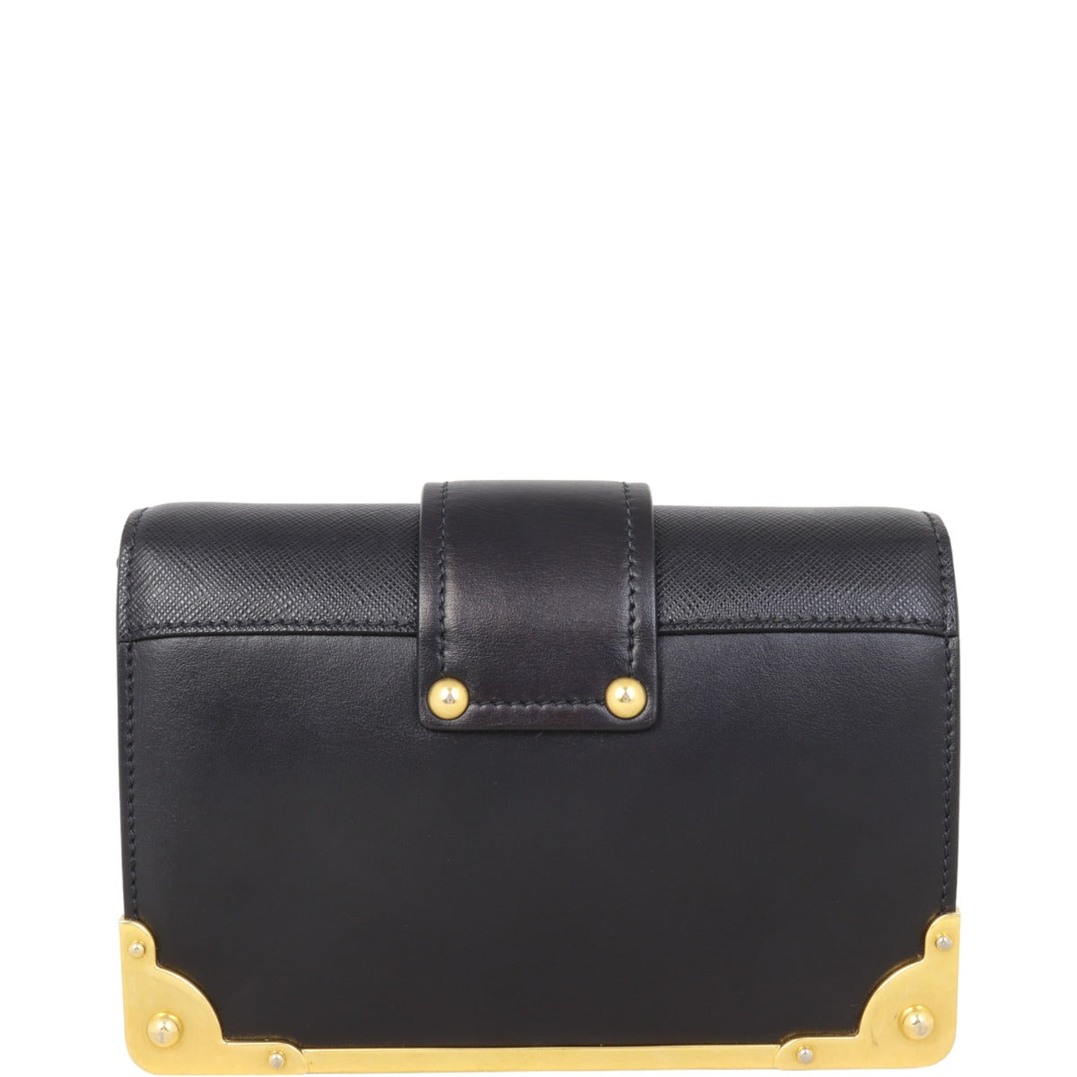 Prada Cahier Shoulder Bag Chain