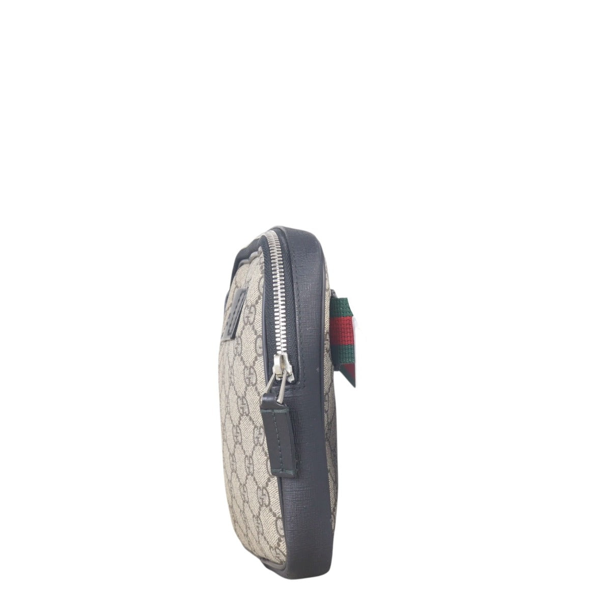 Gucci GG Supreme Double Pocket Belt Bag